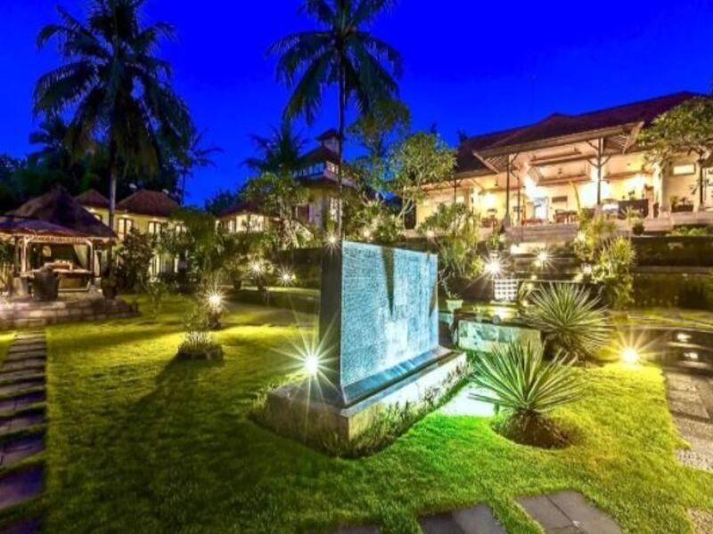 Hotel Villa Ubud Exterior foto