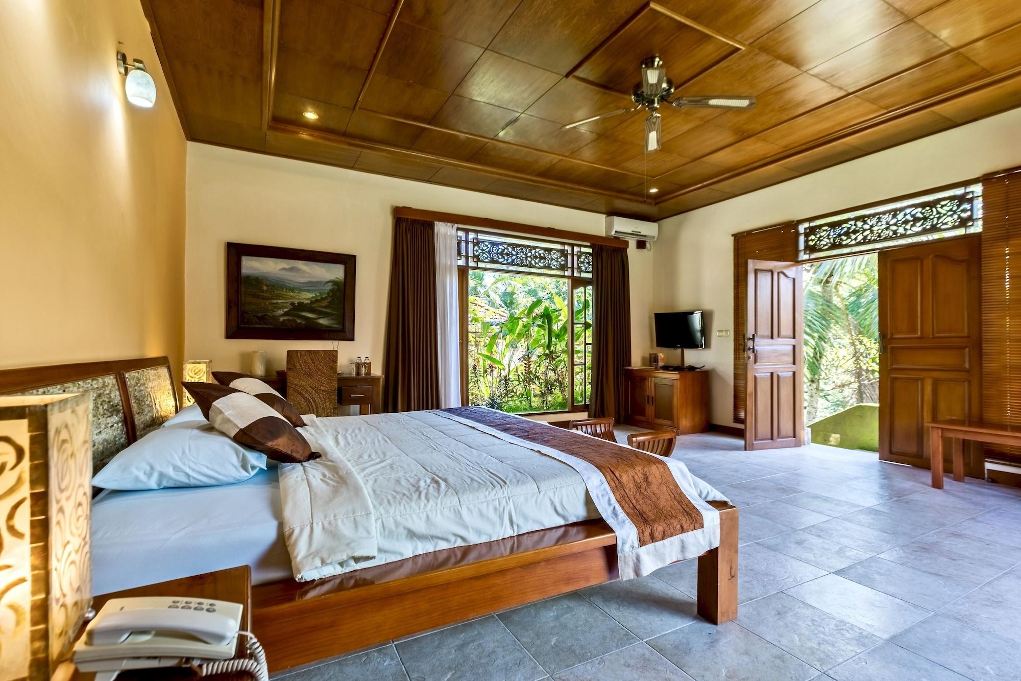 Hotel Villa Ubud Exterior foto