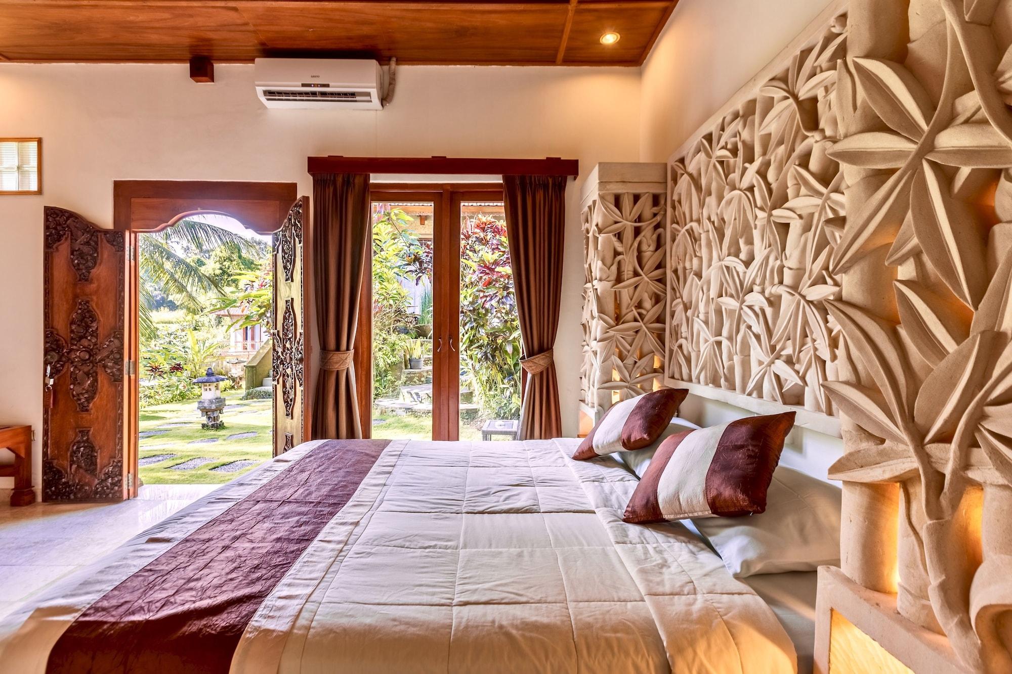 Hotel Villa Ubud Exterior foto