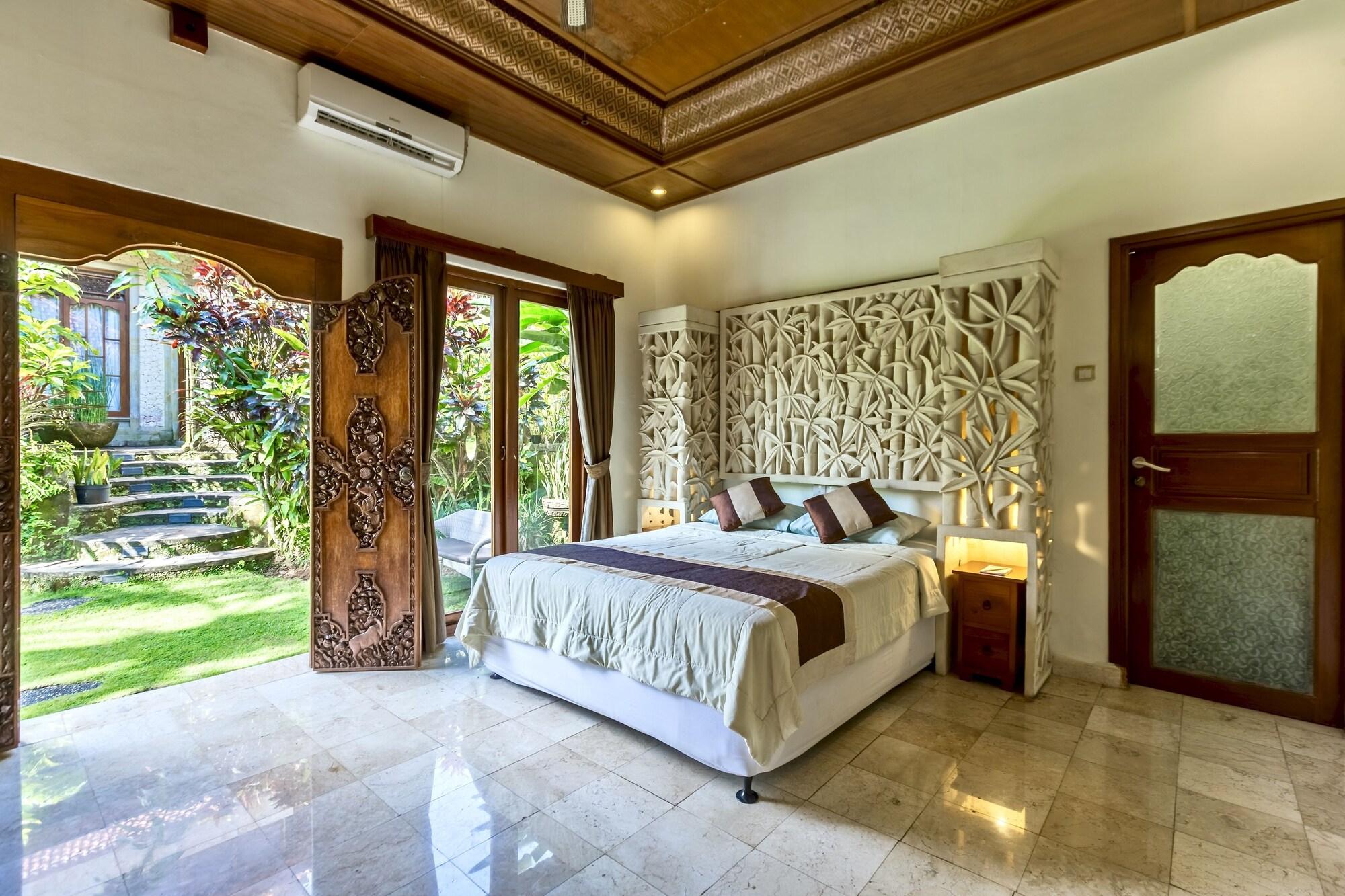 Hotel Villa Ubud Exterior foto