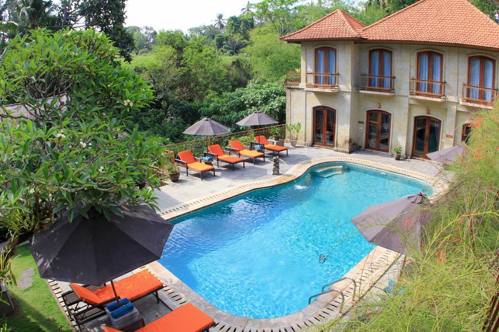 Hotel Villa Ubud Exterior foto
