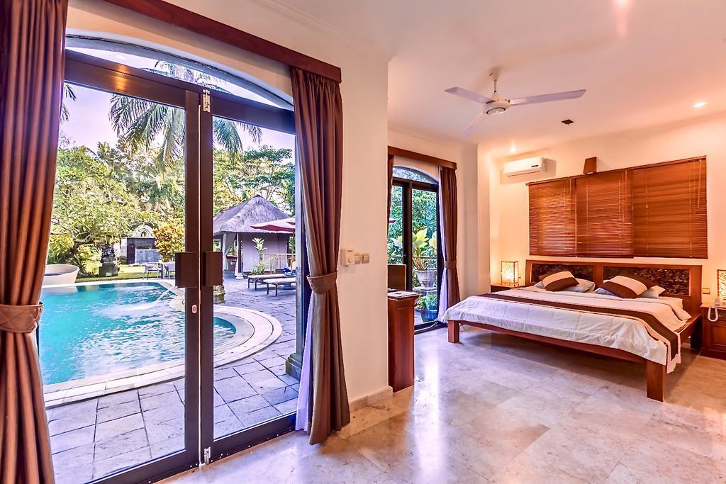 Hotel Villa Ubud Exterior foto