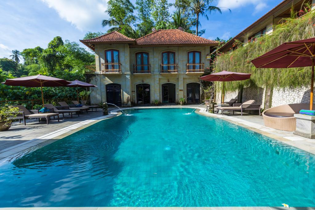 Hotel Villa Ubud Exterior foto