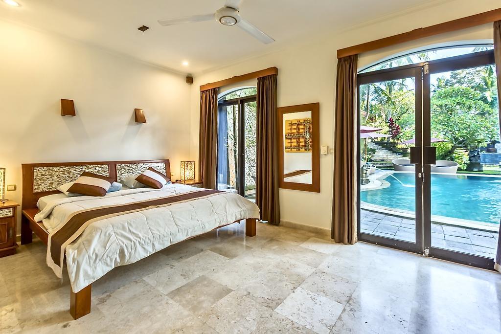 Hotel Villa Ubud Exterior foto